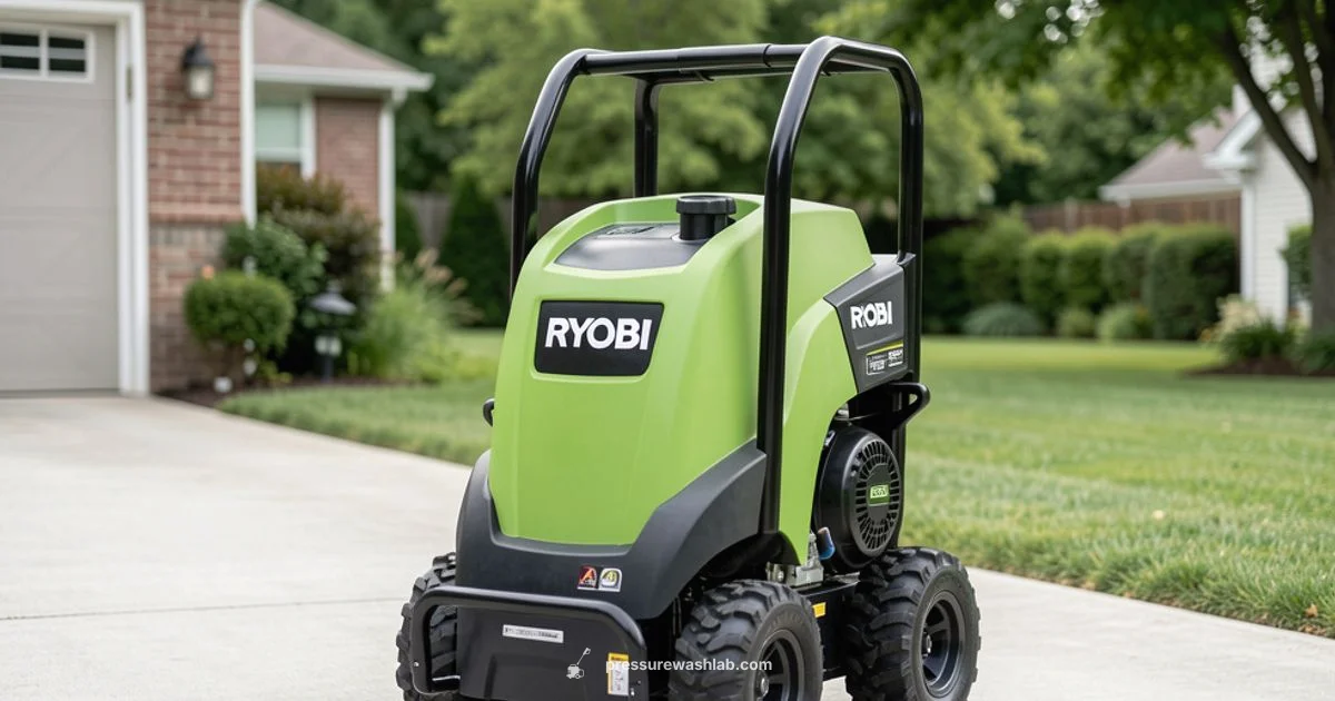 Ryobi 2000 PSI Review Ryobi 2000 PSI Review - Pressure Wash Lab