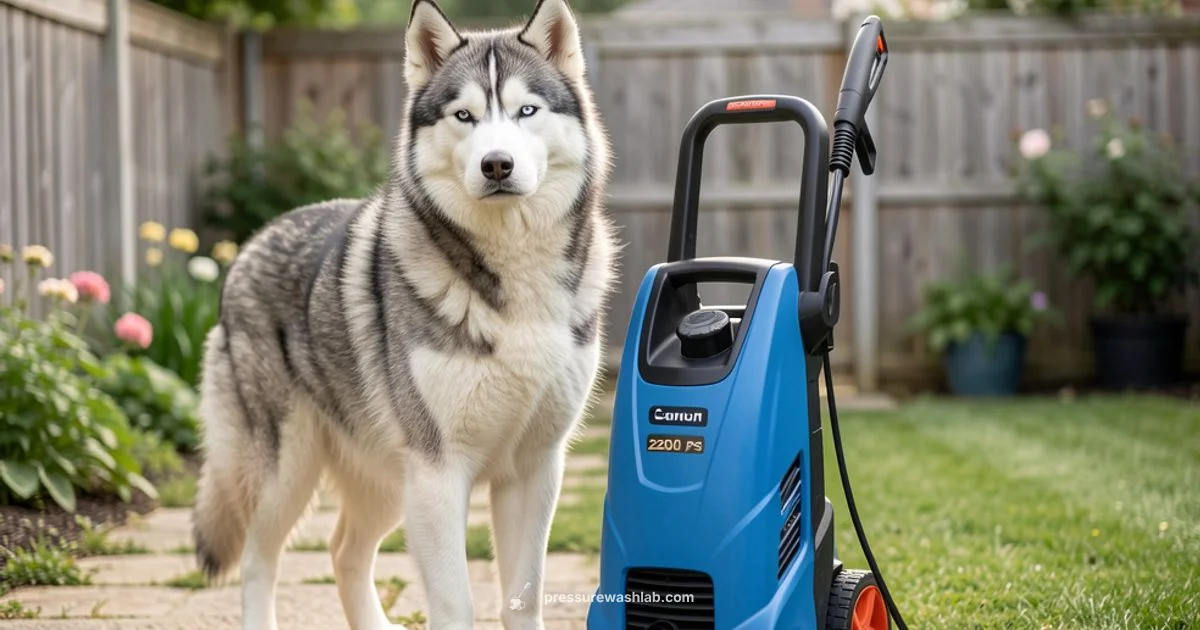 Husky 2200 PSI Washer - Pressure Wash Lab