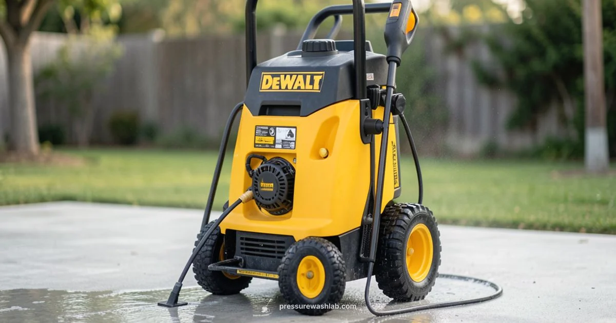 3400 PSI Power - Pressure Wash Lab