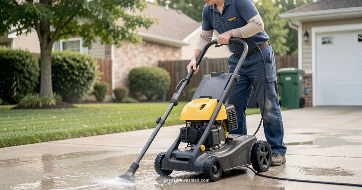 Pressure Washer Uses - Pressure Wash Lab