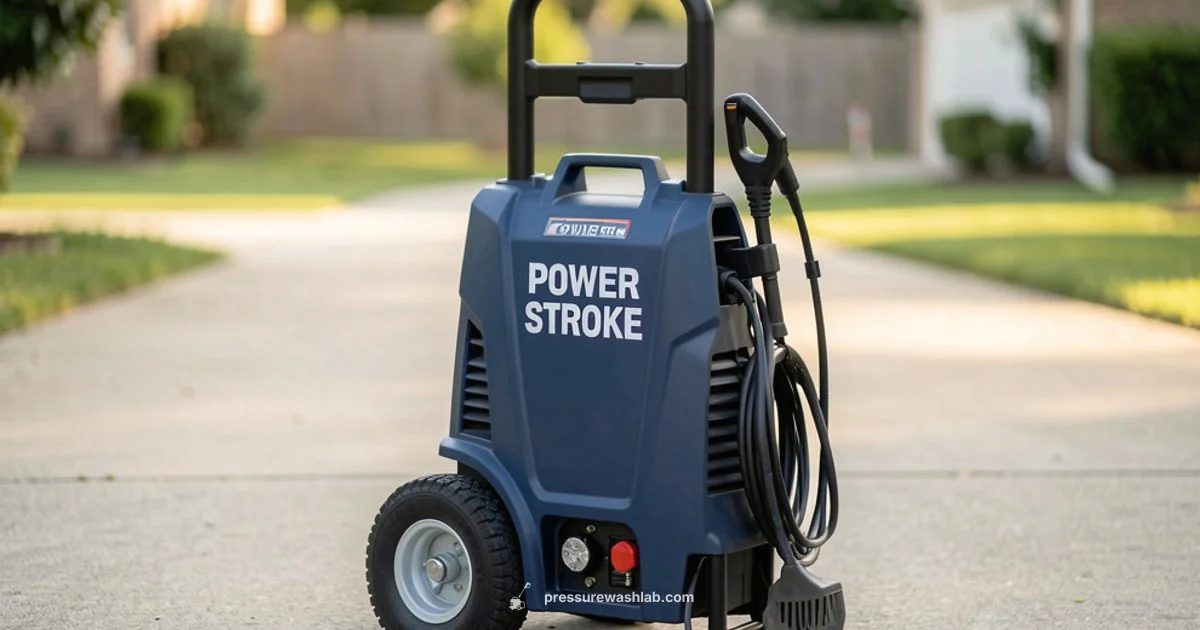 Power Stroke Review - Pressure Wash Lab