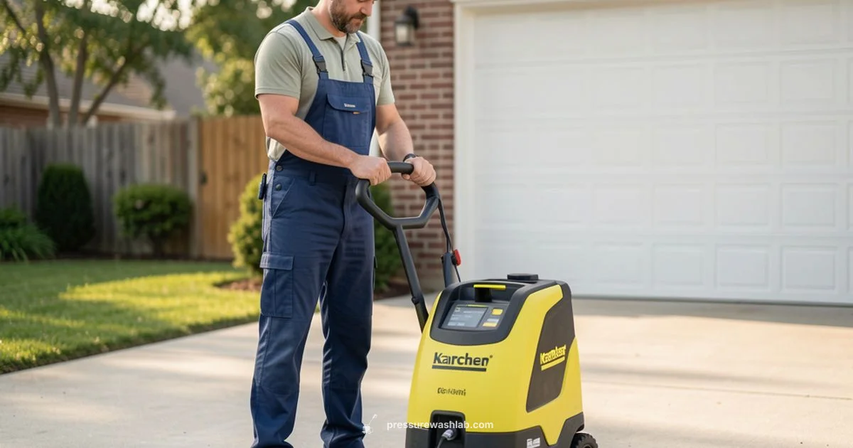 Gerni Power Review - Pressure Wash Lab