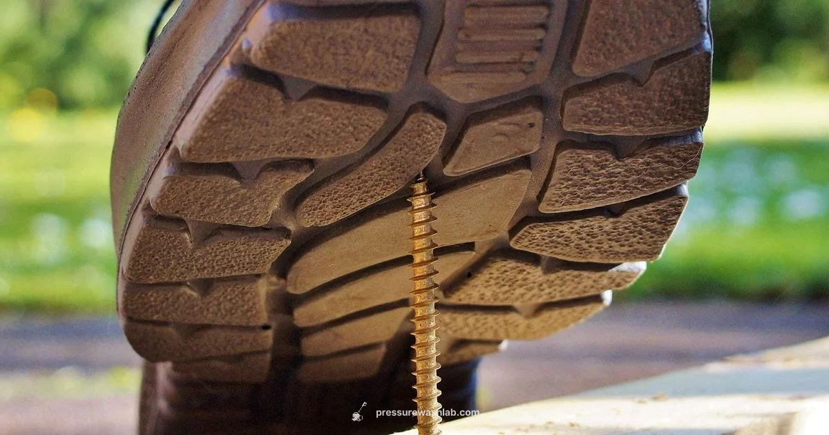 Safety First - Pressure Wash Lab