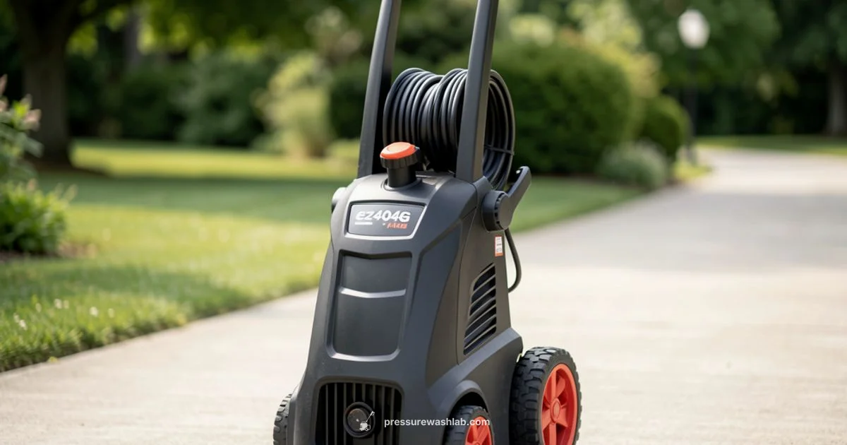 Ez4040g Electric Washer Guide - Pressure Wash Lab