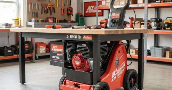 Ace Pressure Washer Rentals - Pressure Wash Lab