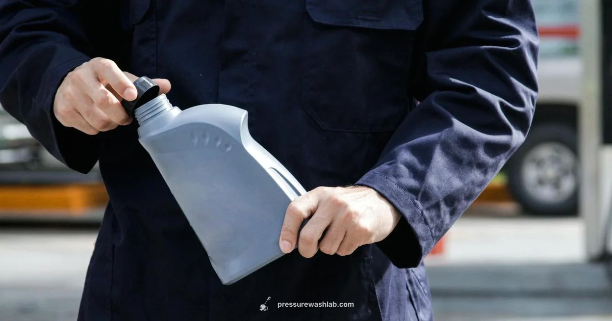 Oil Essentials Oil Essentials - Pressure Wash Lab