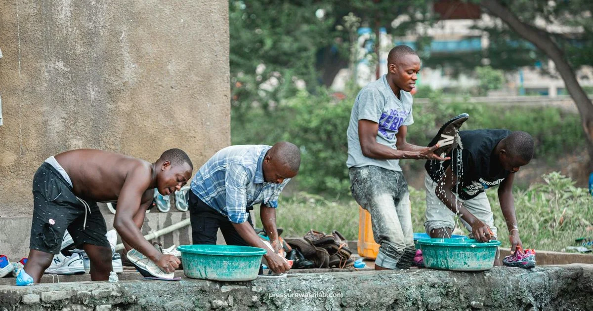 Concrete Wash Tips - Pressure Wash Lab