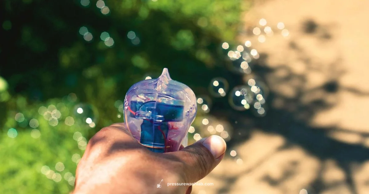 Small Gun, Big Reach - Pressure Wash Lab