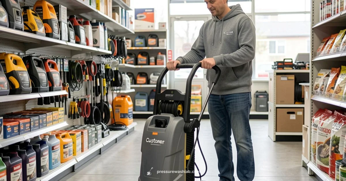 Pressure Washer Rental Pressure Washer Rental - Pressure Wash Lab