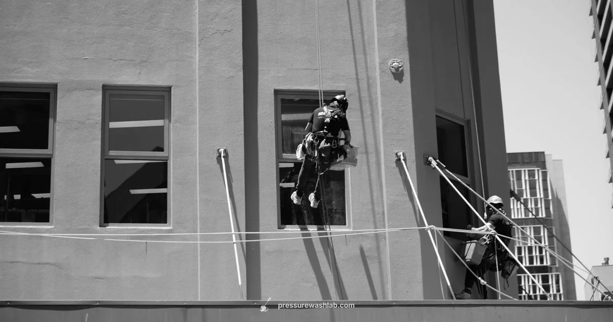 Safe Exterior Wash - Pressure Wash Lab