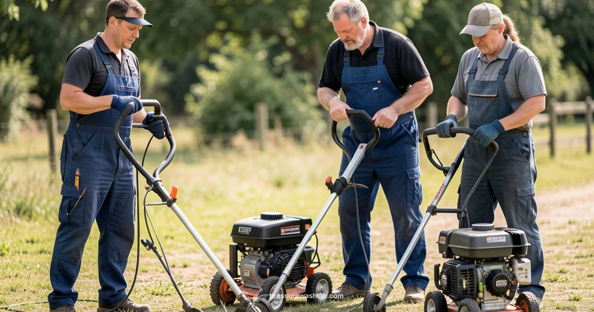Pro-Grade Washer Setup - Pressure Wash Lab