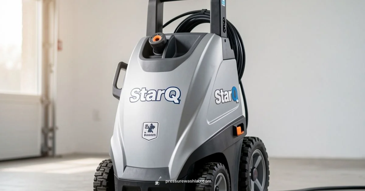 StarQ Pressure Washer Review - Pressure Wash Lab