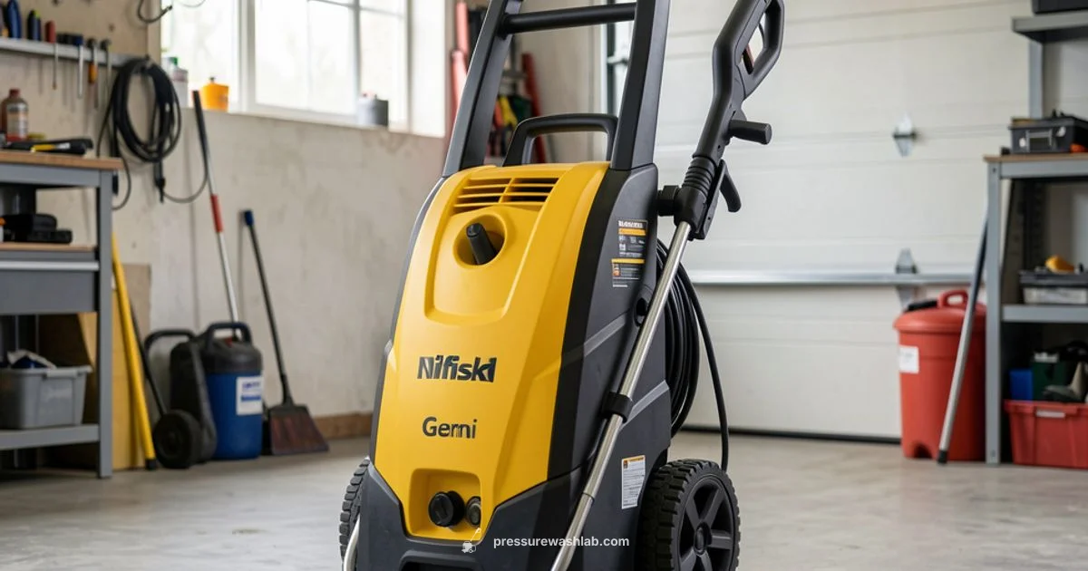 Nilfisk Gerni Guide - Pressure Wash Lab