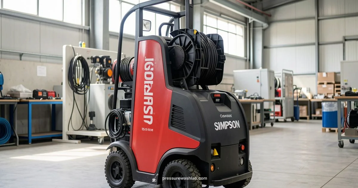 Simpson Makers - Pressure Wash Lab