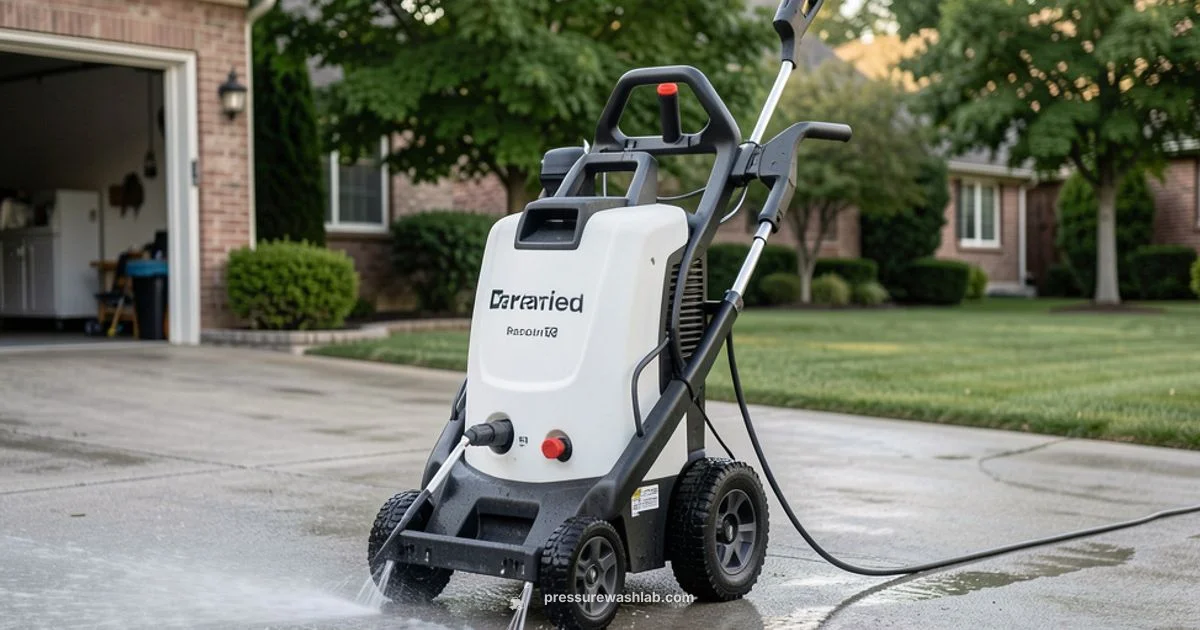 Big Brute Power Washer - Pressure Wash Lab