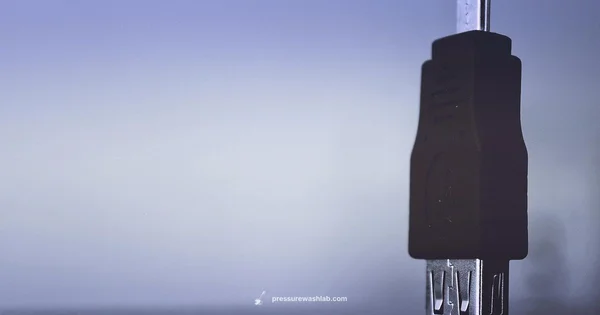 Replace Hose Connector - Pressure Wash Lab