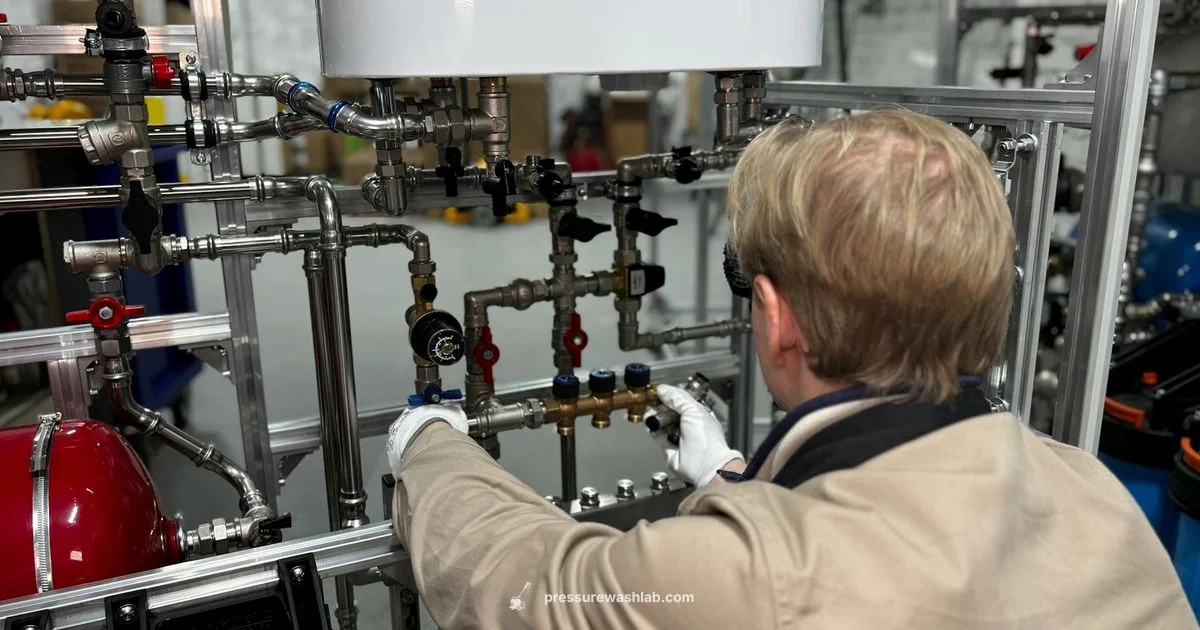 90 Degree Fitting - Pressure Wash Lab