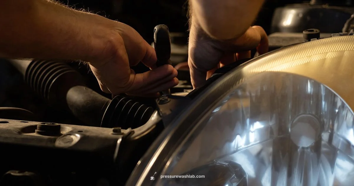 Engine Repair Guide - Pressure Wash Lab