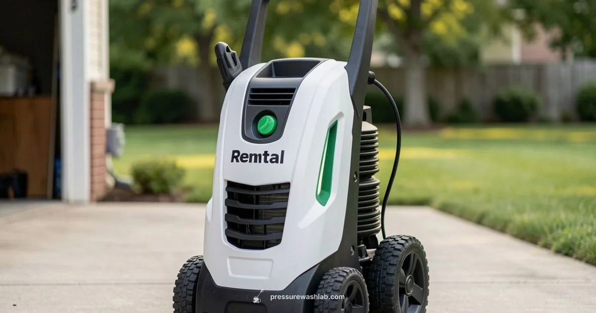 Rental Guide for DIYers - Pressure Wash Lab