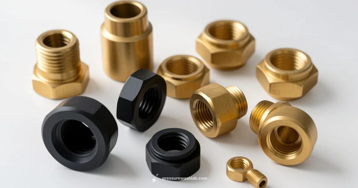 Fittings Guide - Pressure Wash Lab