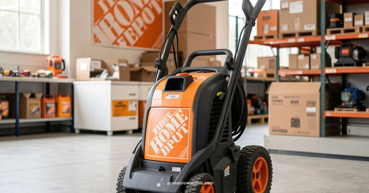 Renting a Pressure Washer - Pressure Wash Lab