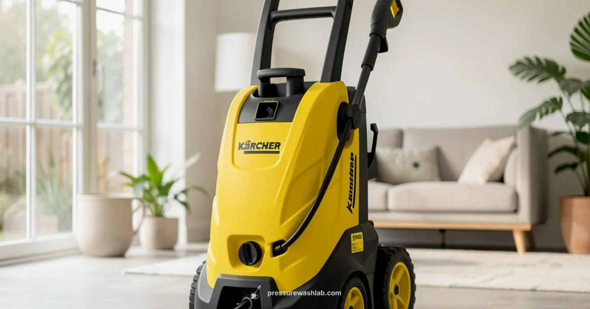 Kärcher Home Wash Review Kärcher Home Wash Review - Pressure Wash Lab