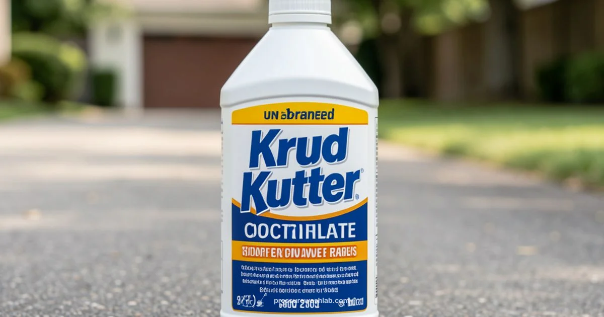Krud Kutter Concentrate - Pressure Wash Lab