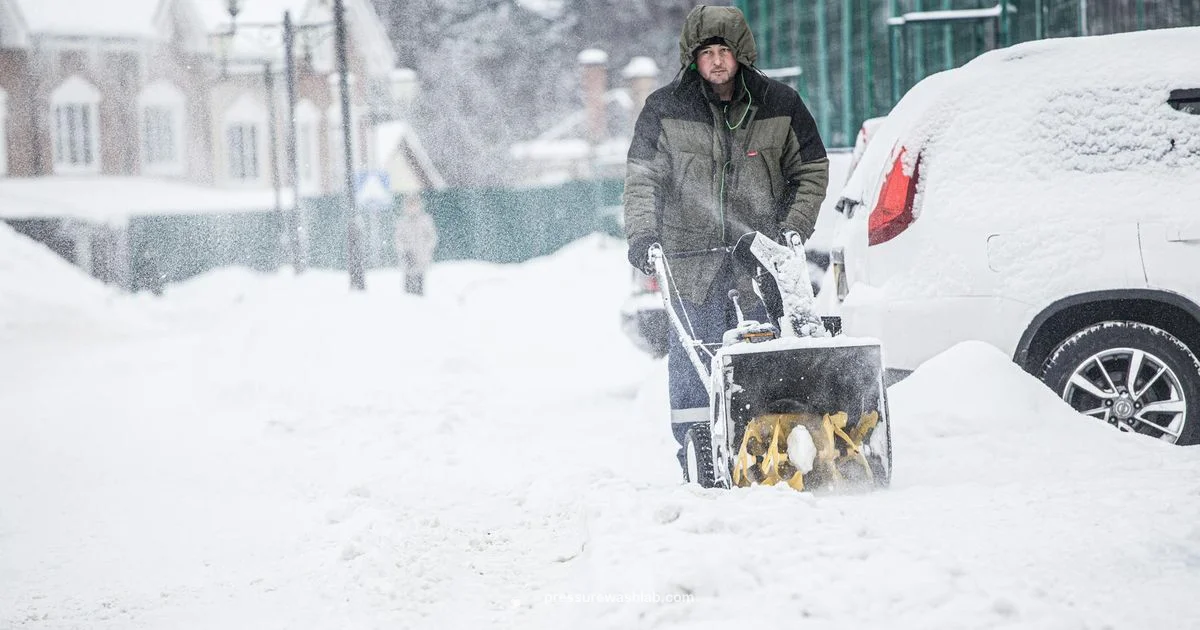 Winterize Your Washer - Pressure Wash Lab