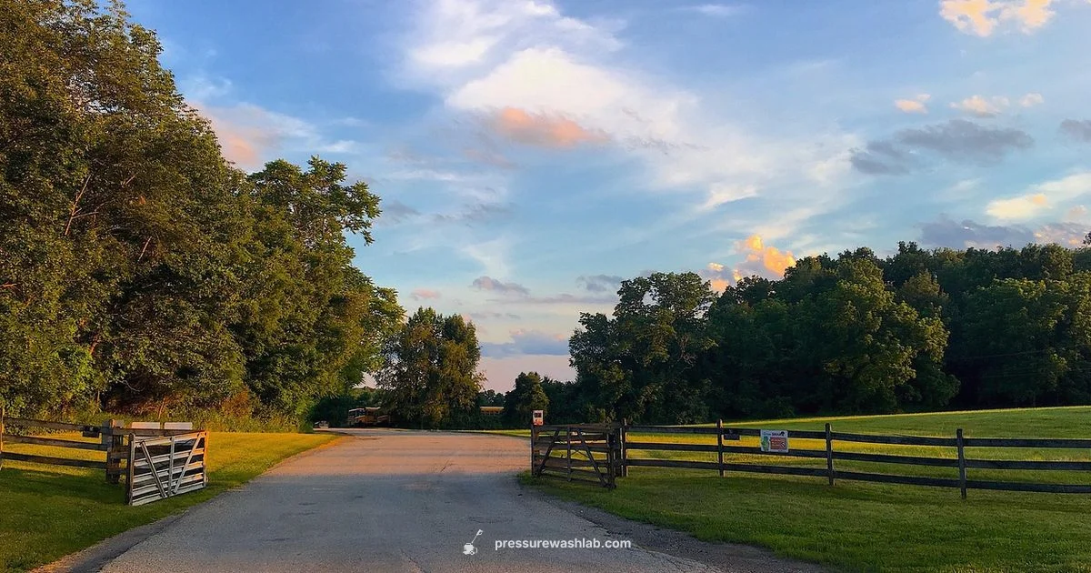 Oil Stains Cleaned - Pressure Wash Lab