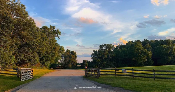 Oil Stains Cleaned - Pressure Wash Lab