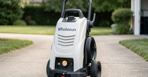 Wholesun Pressure Washer Review - Pressure Wash Lab