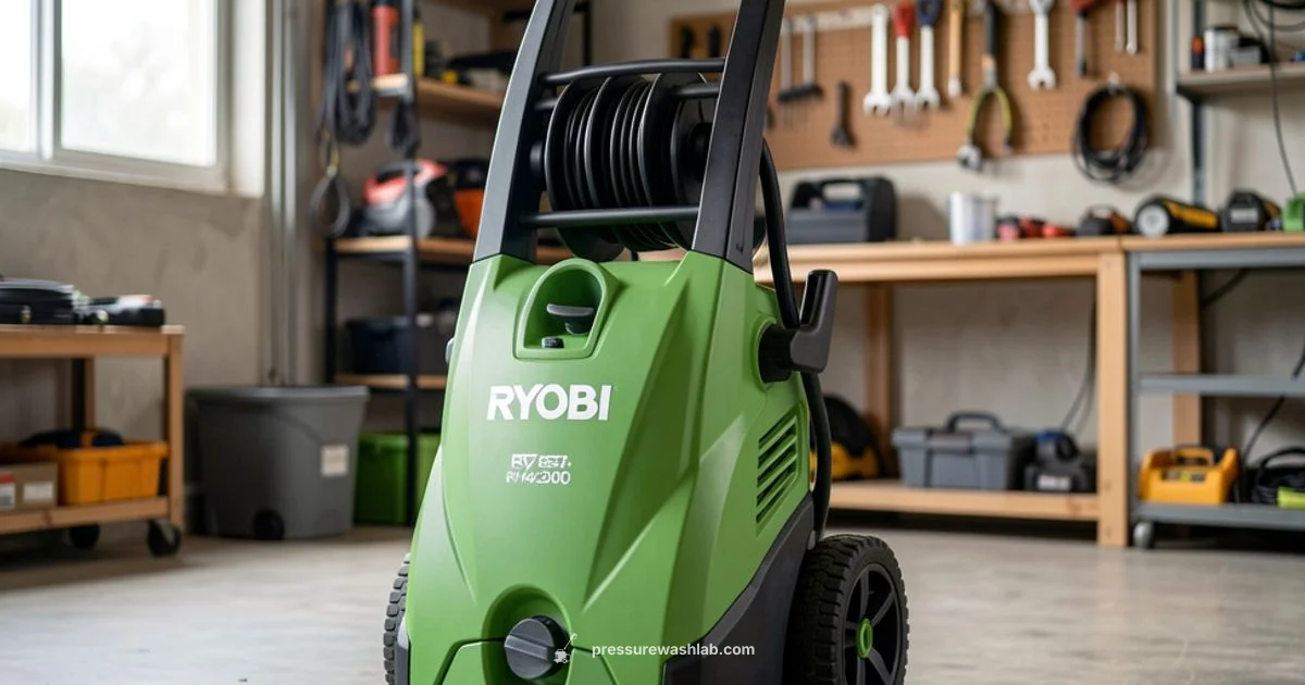 Ryobi Ry142300 Review - Pressure Wash Lab