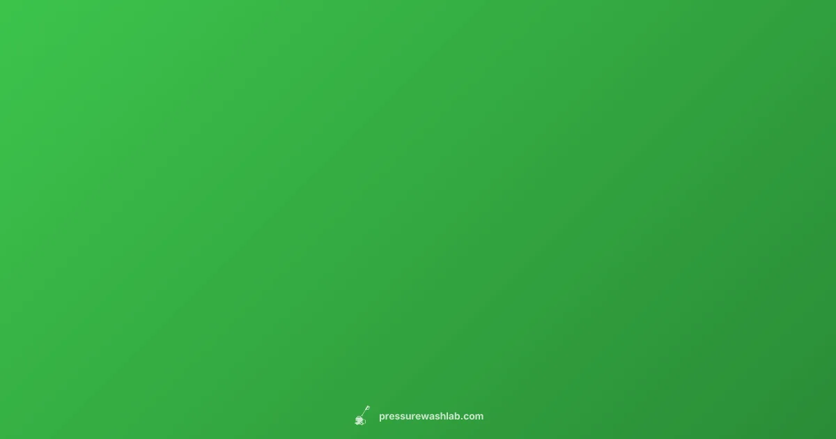 2000 PSI Uses - Pressure Wash Lab (illustration)