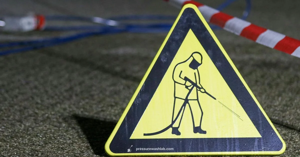 Pressure Washer Safety - Pressure Wash Lab