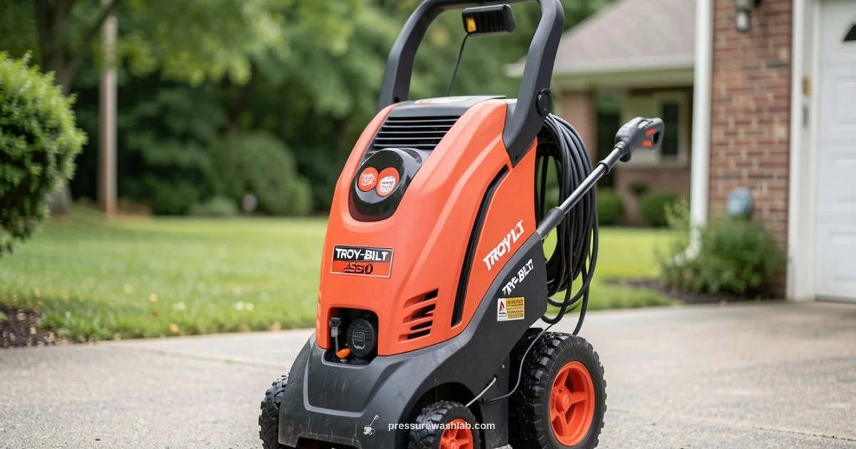 Troy-Bilt 2550 Review - Pressure Wash Lab