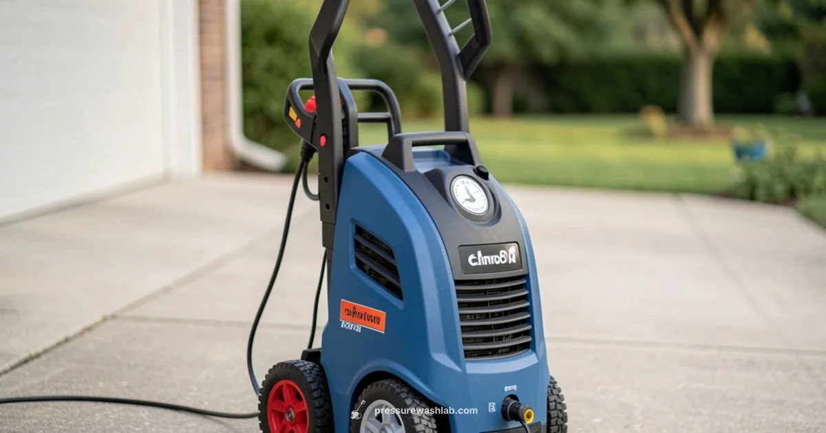 Gas Pressure Washer Gas Pressure Washer - Pressure Wash Lab