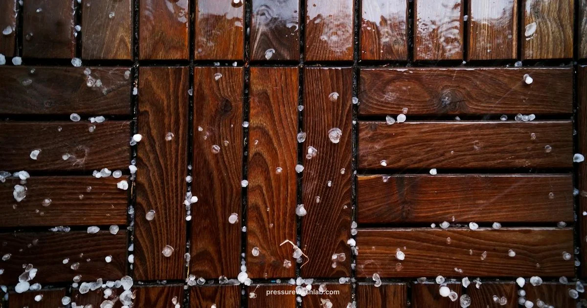 Deck Cleaning Pro - Pressure Wash Lab