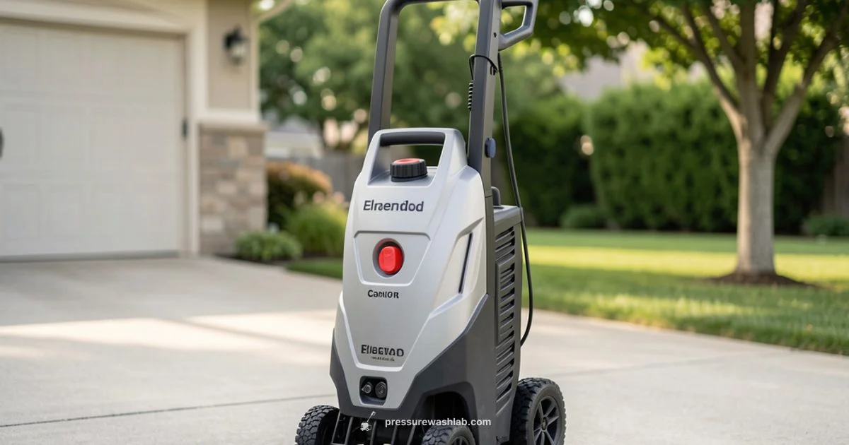 Electric Power, Clean Results - Pressure Wash Lab