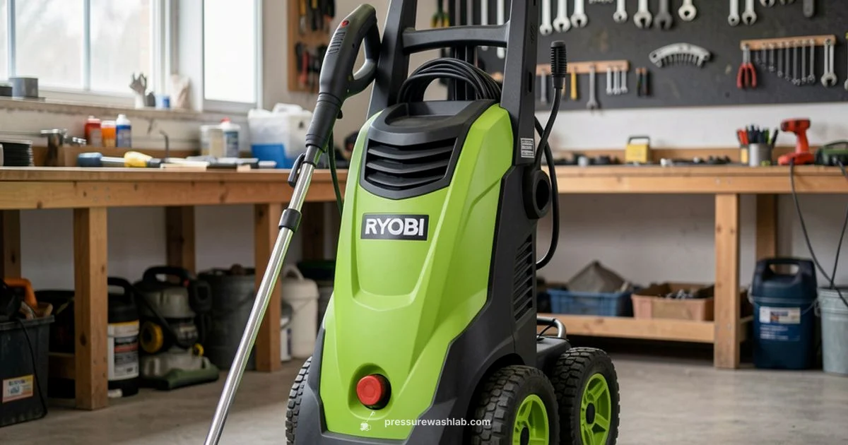 Ryobi Parts Guide - Pressure Wash Lab