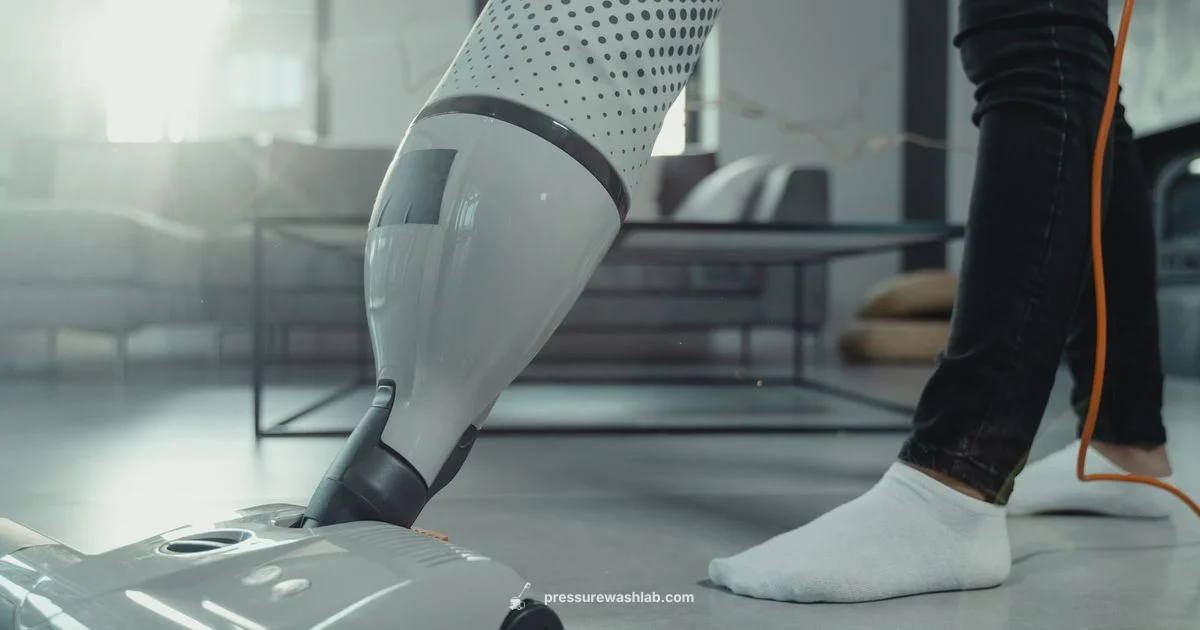 Floor Pressure Washer Guide - Pressure Wash Lab