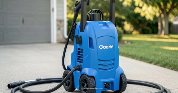 Blue Pressure Washer Guide - Pressure Wash Lab