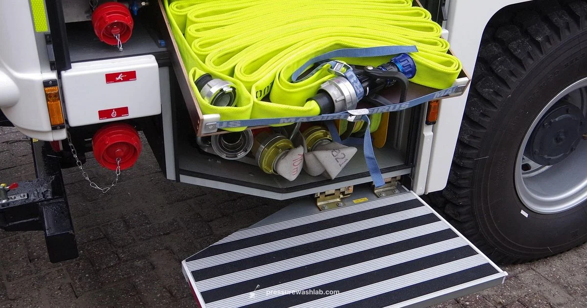 Gun and Hose Guide - Pressure Wash Lab