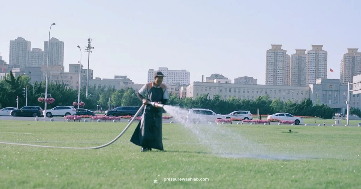 25 Degree Nozzle Guide - Pressure Wash Lab