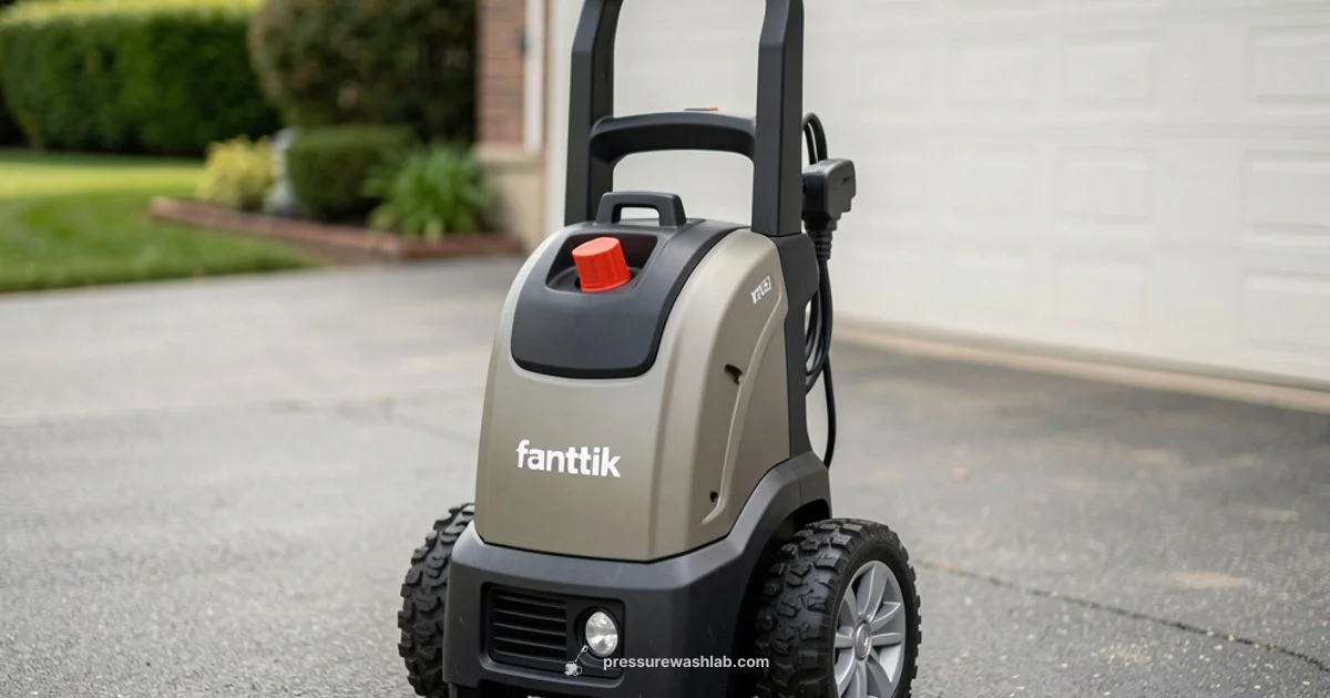 Fanttik Review 2026 Fanttik Review 2026 - Pressure Wash Lab