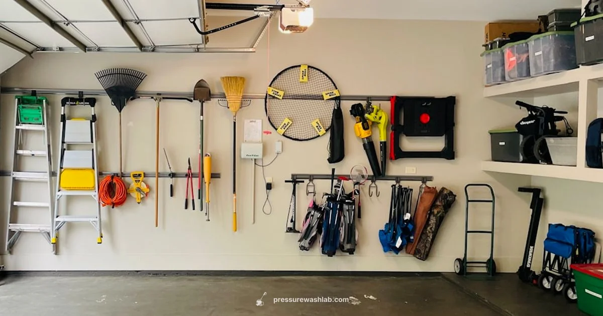 Retractable Hose Guide - Pressure Wash Lab