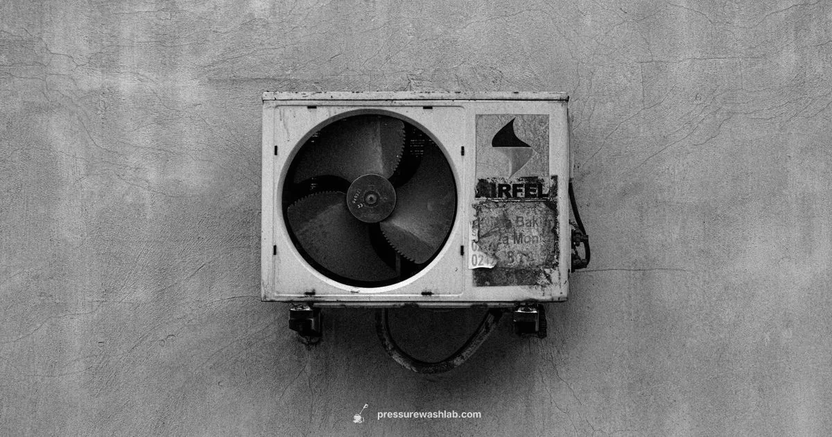 Wall Mount Power Washer - Pressure Wash Lab