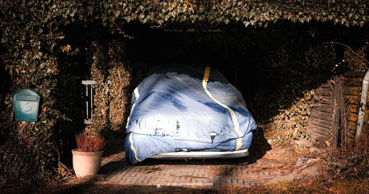 Paint Damage Alert - Pressure Wash Lab