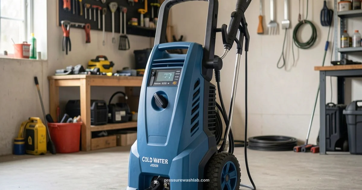 Cold vs Standard Washer - Pressure Wash Lab