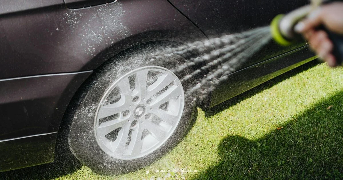 Water Use Showdown Water Use Showdown - Pressure Wash Lab