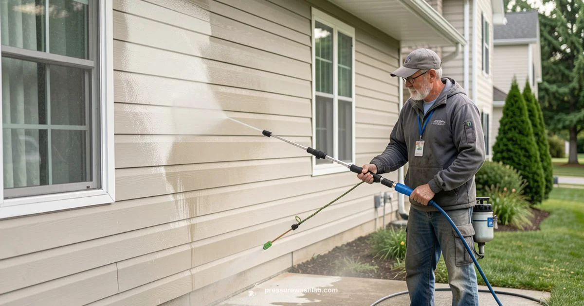 Safe Siding Wash Safe Siding Wash - Pressure Wash Lab